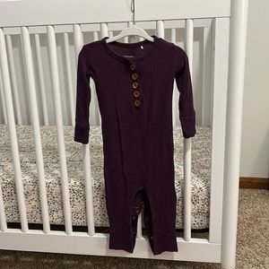 Posh Peanut Long Sleeve Romper